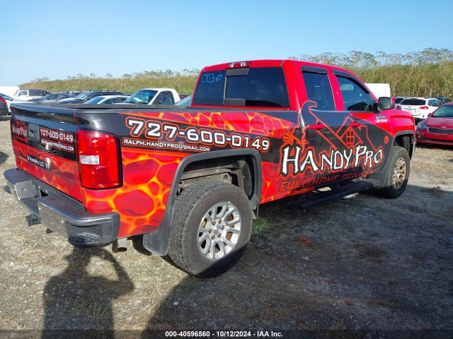 1GTV2MEC3JZ211202 GMC Sierra 1500 Sle