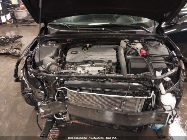 1G1ZD5STXPF113423 Chevrolet Malibu Fwd 1lt