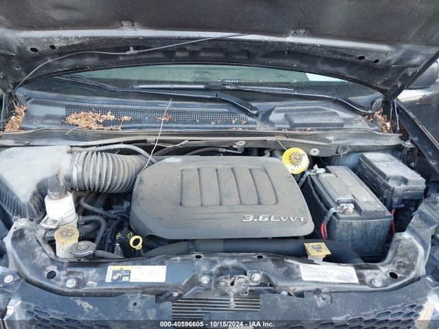 Dodge Grand Caravan Se 2018 2C4RDGBG0JR256158 Image 10