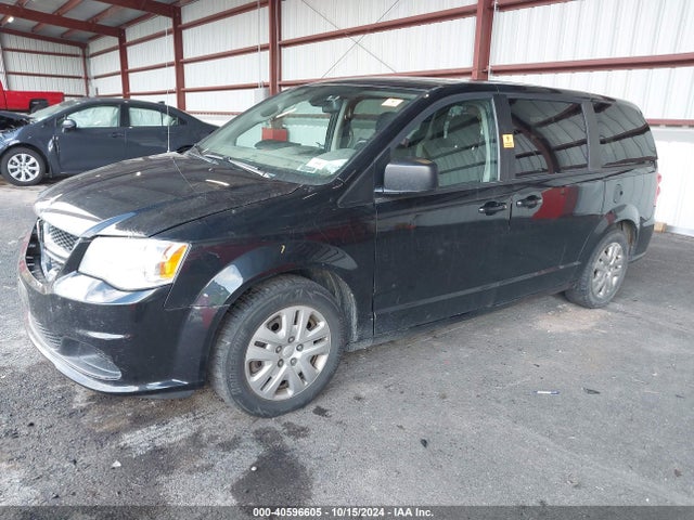 Dodge Grand Caravan Se 2018 2C4RDGBG0JR256158 Image 2