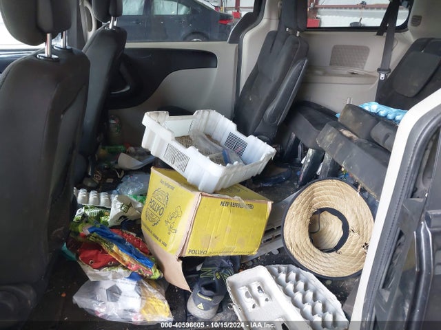 Dodge Grand Caravan Se 2018 2C4RDGBG0JR256158 Image 8