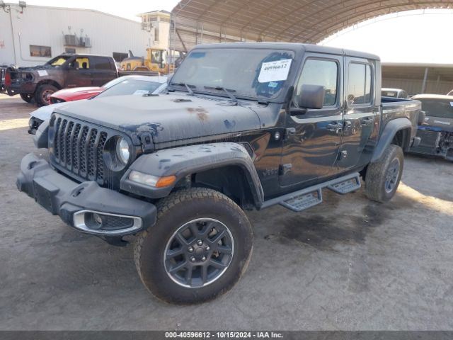 1C6HJTAG7ML506322 Jeep Gladiator Sport S 4x4