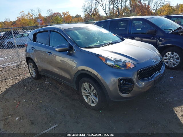 KIA Sportage Lx 2018 KNDPMCAC1J7489966 Image 1