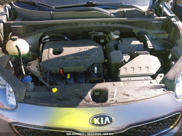 KIA Sportage Lx 2018 KNDPMCAC1J7489966 Image 10