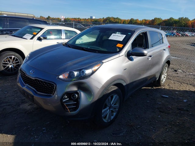 KIA Sportage Lx 2018 KNDPMCAC1J7489966 Image 2
