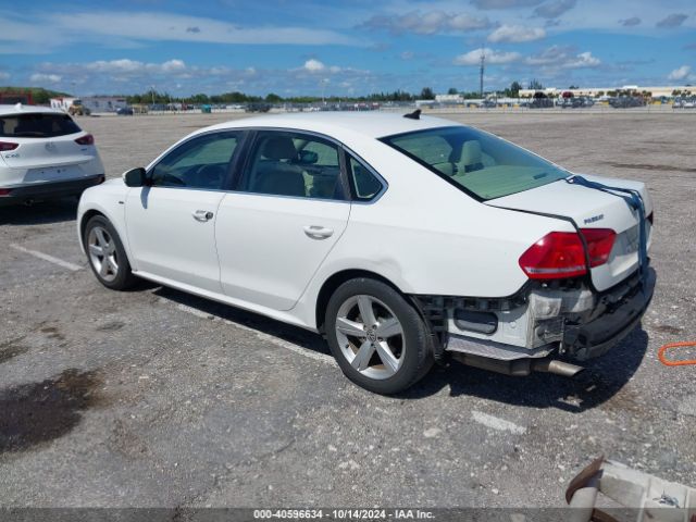 1VWAS7A31FC108874 Volkswagen Passat 1.8t Limited Edition