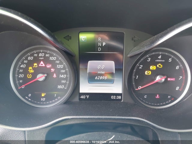 WDC0G4JB3KF599151 Mercedes-Benz GLC 300
