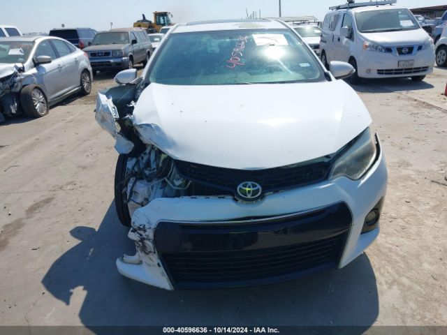 5YFBURHE7FP257950 Toyota Corolla L/le/le Pls/prm/s/s Pls