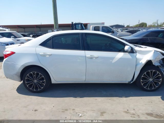 5YFBURHE7FP257950 Toyota Corolla L/le/le Pls/prm/s/s Pls