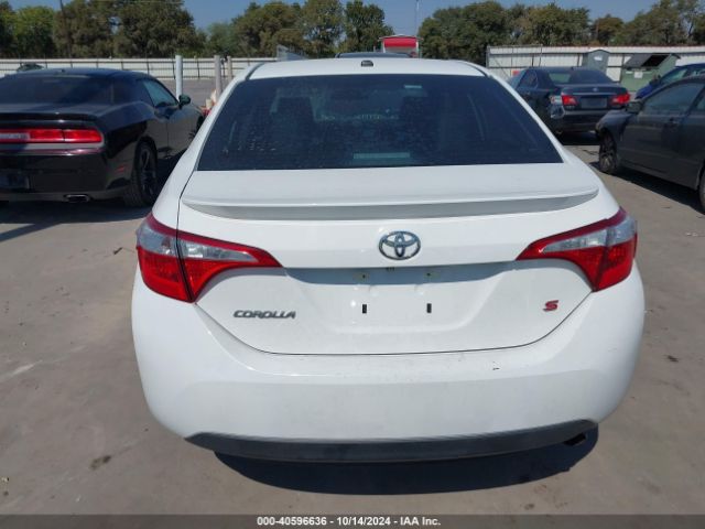 5YFBURHE7FP257950 Toyota Corolla L/le/le Pls/prm/s/s Pls