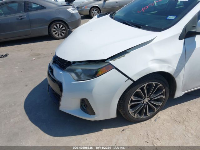 5YFBURHE7FP257950 Toyota Corolla L/le/le Pls/prm/s/s Pls