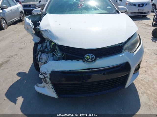 5YFBURHE7FP257950 Toyota Corolla L/le/le Pls/prm/s/s Pls