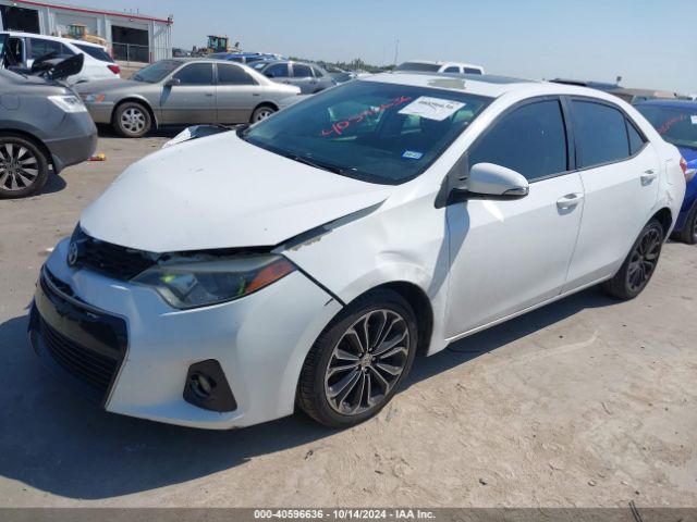 5YFBURHE7FP257950 Toyota Corolla L/le/le Pls/prm/s/s Pls