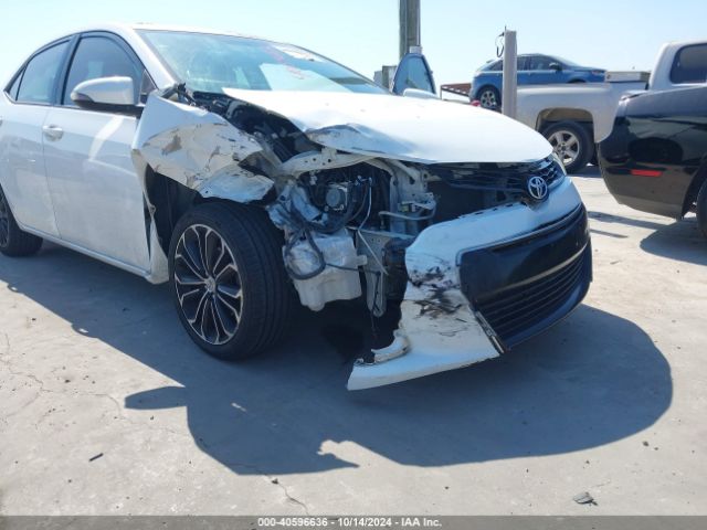 5YFBURHE7FP257950 Toyota Corolla L/le/le Pls/prm/s/s Pls