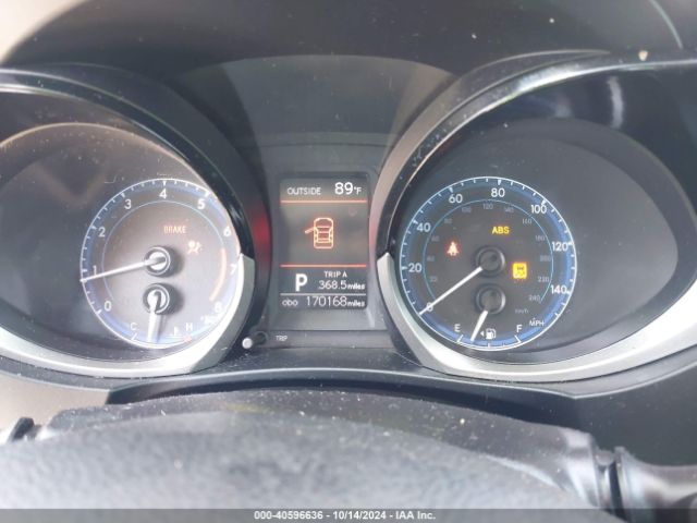 5YFBURHE7FP257950 Toyota Corolla L/le/le Pls/prm/s/s Pls