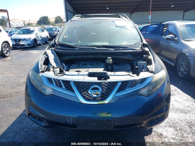 Nissan Murano Le 2014 JN8AZ1MW6EW503412 Image 12