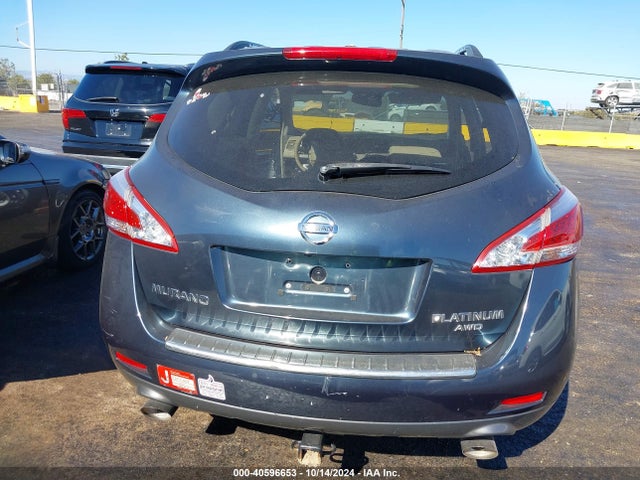 Nissan Murano Le 2014 JN8AZ1MW6EW503412 Image 16