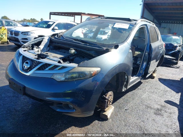 Nissan Murano Le 2014 JN8AZ1MW6EW503412 Image 2