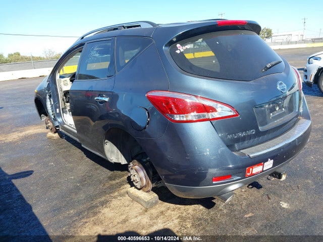 Nissan Murano Le 2014 JN8AZ1MW6EW503412 Image 3