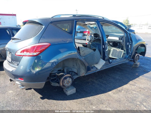 Nissan Murano Le 2014 JN8AZ1MW6EW503412 Image 4