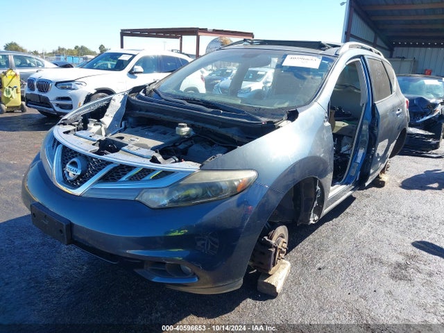 Nissan Murano Le 2014 JN8AZ1MW6EW503412 Image 6