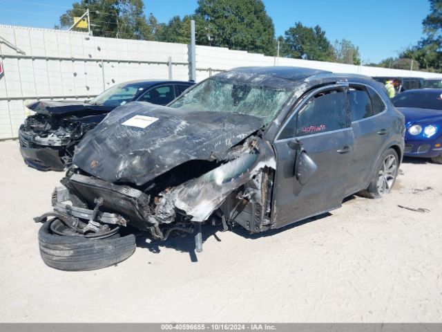 2019 PORSCHE CAYENNE WP1AB2AY6KDA65475 Photo 1