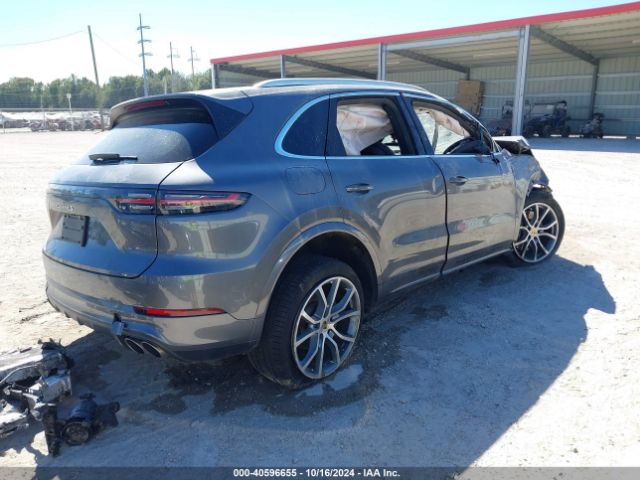 2019 PORSCHE CAYENNE WP1AB2AY6KDA65475 Photo 3