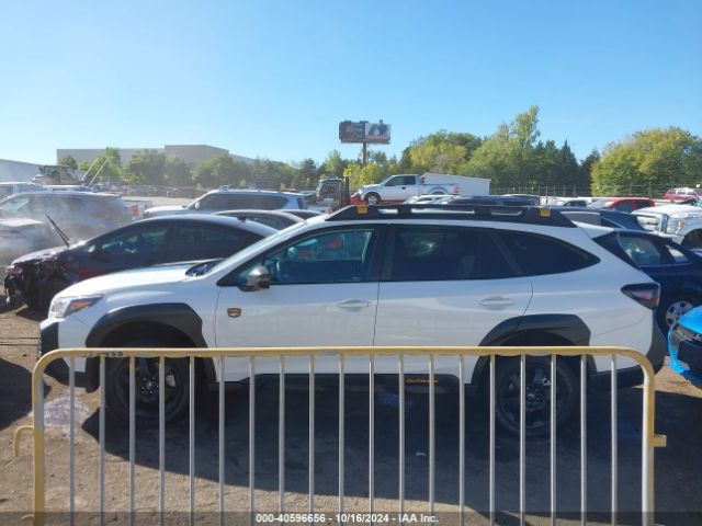 4S4BTGUD8R3154579 Subaru Outback Wilderness
