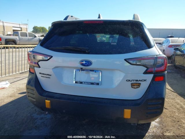 4S4BTGUD8R3154579 Subaru Outback Wilderness