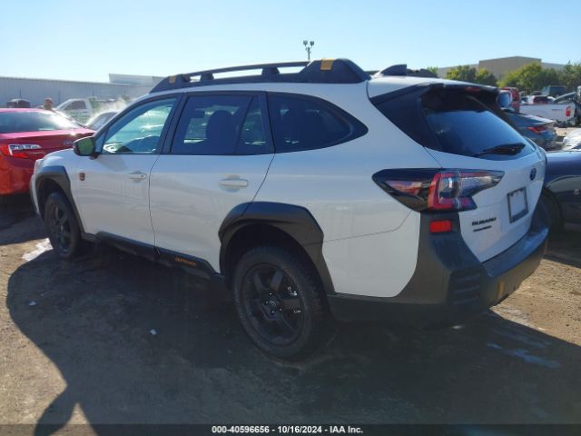 4S4BTGUD8R3154579 Subaru Outback Wilderness