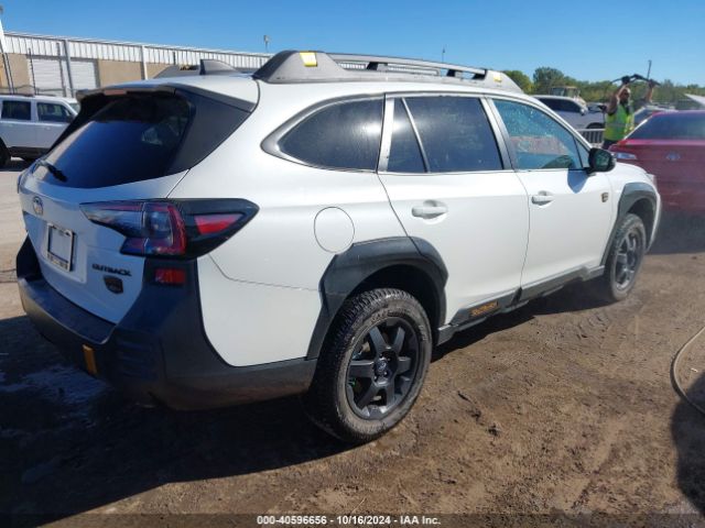 4S4BTGUD8R3154579 Subaru Outback Wilderness