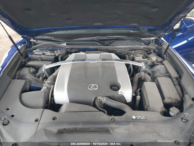 JTHHE5BC3F5009536 Lexus RC 350
