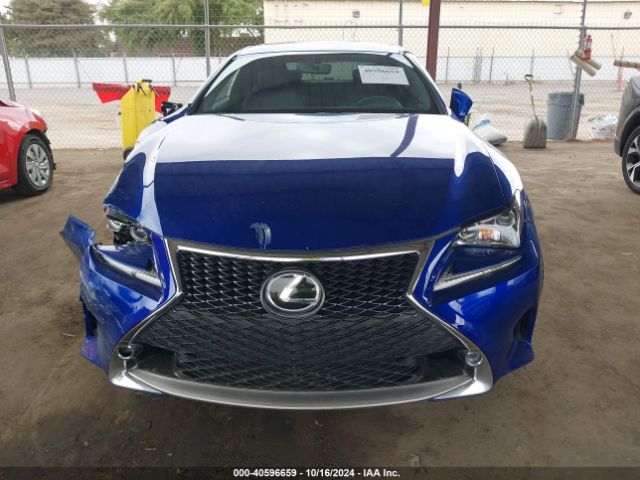 JTHHE5BC3F5009536 Lexus RC 350