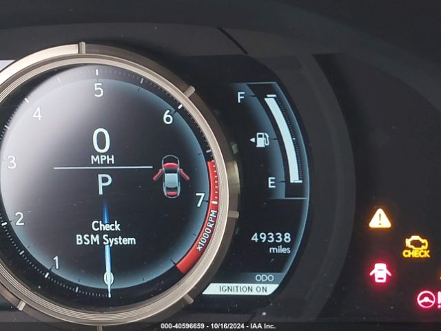 JTHHE5BC3F5009536 Lexus RC 350