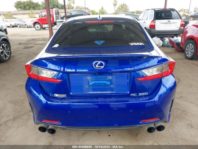 JTHHE5BC3F5009536 Lexus RC 350