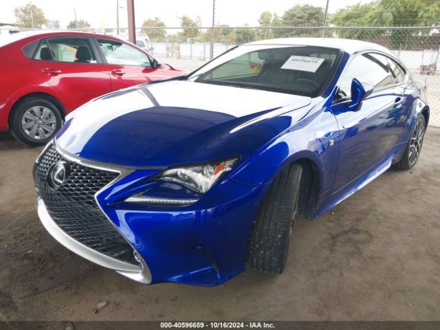 JTHHE5BC3F5009536 Lexus RC 350