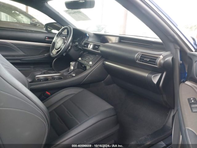 JTHHE5BC3F5009536 Lexus RC 350
