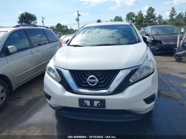 5N1AZ2MH3HN189890 Nissan MURANO S