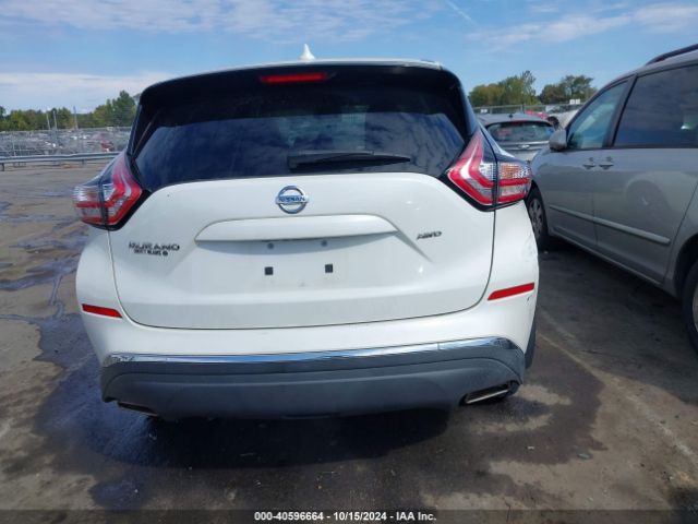 5N1AZ2MH3HN189890 Nissan MURANO S