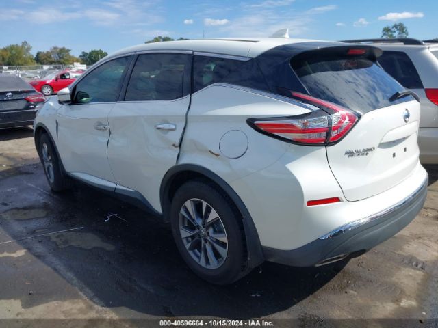 5N1AZ2MH3HN189890 Nissan MURANO S