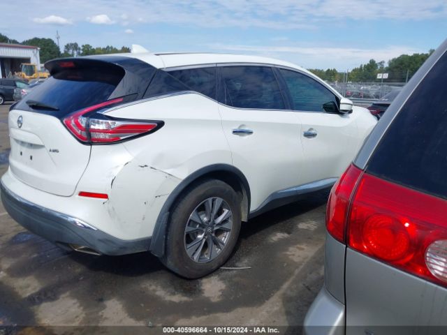 5N1AZ2MH3HN189890 Nissan MURANO S