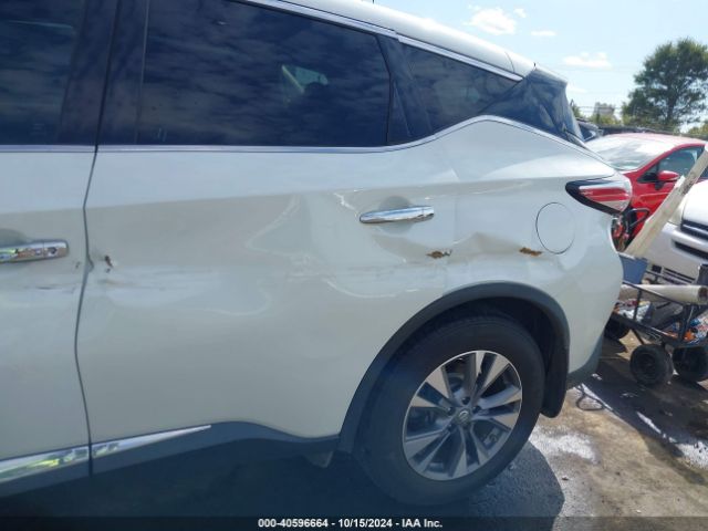5N1AZ2MH3HN189890 Nissan MURANO S