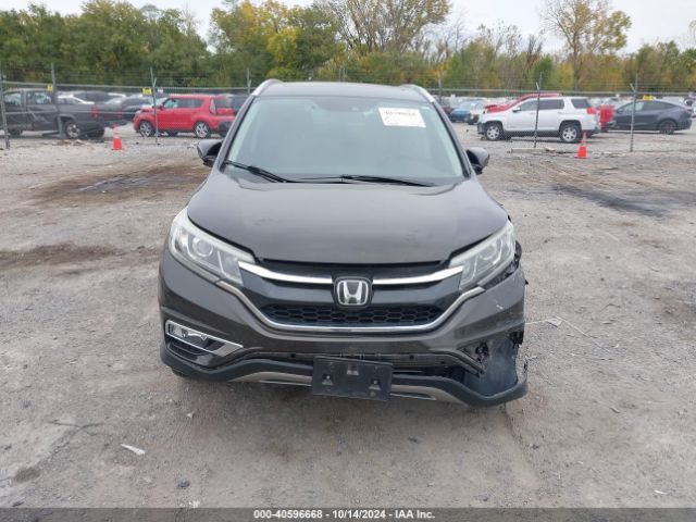 5J6RM4H9XFL027617 Honda Cr-v Touring