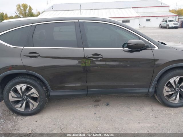 5J6RM4H9XFL027617 Honda Cr-v Touring
