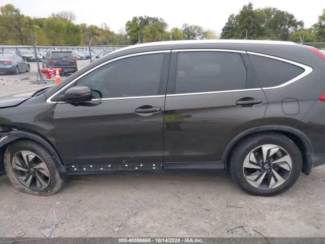 5J6RM4H9XFL027617 Honda Cr-v Touring