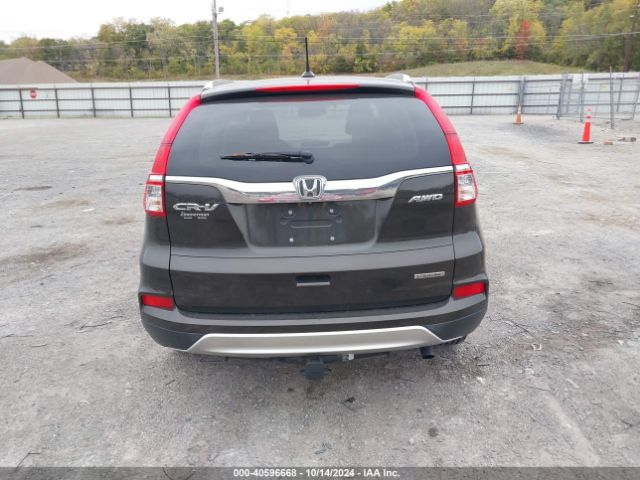5J6RM4H9XFL027617 Honda Cr-v Touring