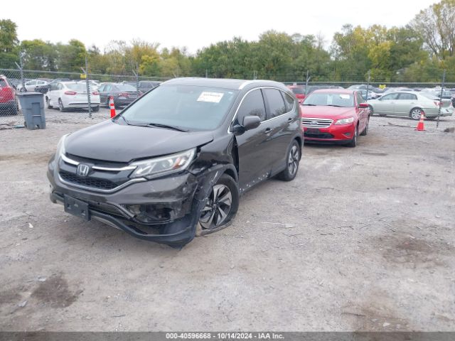 5J6RM4H9XFL027617 Honda Cr-v Touring