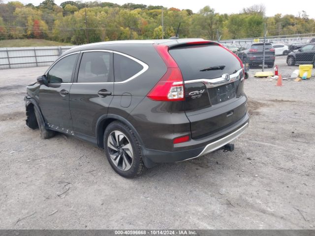 5J6RM4H9XFL027617 Honda Cr-v Touring