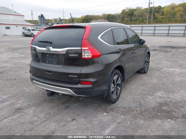 5J6RM4H9XFL027617 Honda Cr-v Touring