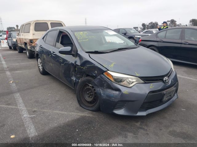 Toyota COROLLA L 2014 5YFBURHE1EP147877 Image 1